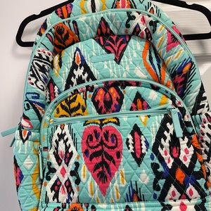 Authentic Vera Bradley (not an outlet product) Aztec retired back pack full size
